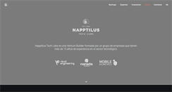 Desktop Screenshot of napptilus.com