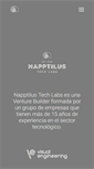 Mobile Screenshot of napptilus.com